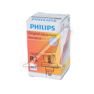 Изображение 3, 12620C1 Лампа 12V R2 45/40W P45t PHILIPS