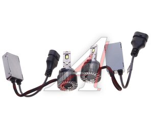 Изображение 2, A-HB3 Лампа светодиодная 12/24V HB3 P20d 5500K (2шт.) OPTIMA