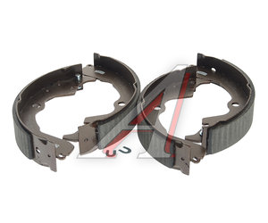 Колодки тормозные TOYOTA Matrix задние барабанные (4шт.) NIBK, 04495-01040,
                                                          фото 2 Изображение 2, FN0704 Колодки тормозные TOYOTA Matrix задние барабанные (4шт.) NIBK