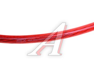 Изображение 3, PPC 430R бухта 30м. Кабель силовой 4Ga (20мм) 30м бухта красный KICX