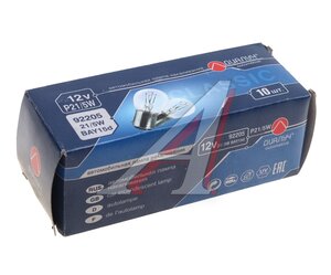 Изображение 3, 99996001215016 Лампа 12V P21/5W (уп.10шт.) ДИАЛУЧ АвтоВАЗ