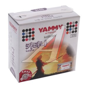 Изображение 3, S016 Ароматизатор на панель приборов меловой (катана) 105г YAMMY