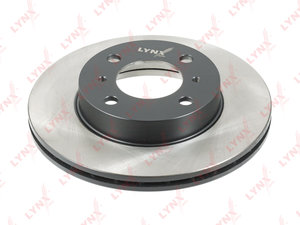 Изображение 2, BN1087 Диск тормозной MITSUBISHI Colt (95-03) передний (1шт.) LYNX