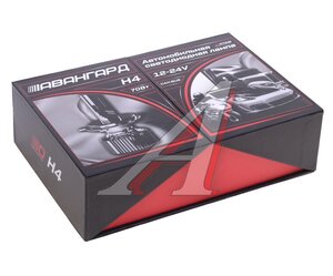 Изображение 4, A-H4 Лампа светодиодная 12/24V H4 P43t 5500K (2шт.) OPTIMA