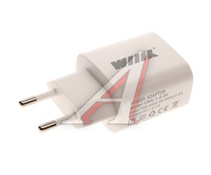 Изображение 3, UNN-1-2-04 white Устройство зарядное в розетку 2USB WIIIX