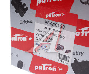 Изображение 6, PFA10150 Датчик массового расхода воздуха NISSAN X-Trail (01-13) PATRON