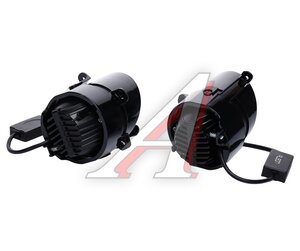 Изображение 2, AL-9010W-1N Фара противотуманная ЛАДА Largus светодиодная 55W 6000К 1 линза (2шт.) ALEON