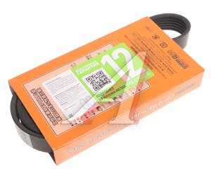 Изображение 4, 6PK1220 Ремень ГАЗ-3302 генератора ЗМЗ-406 без ГУР MASUMA