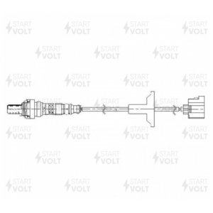 Изображение 2, VSOS1107 Датчик кислорода MITSUBISHI Galant (08-09) передний STARTVOLT