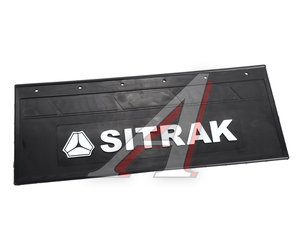 Изображение 2, B4-6727SIT Брызговик SITRAK передний комплект 2шт. ВИТА ТРАК
