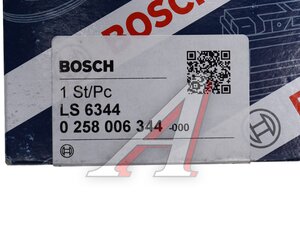 Изображение 6, 0258006344 Датчик кислорода TOYOTA Yaris BOSCH