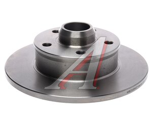 Изображение 1, MBC035407 Диск тормозной VW Golf, Passat (91-97) задний (1шт.) MANDO
