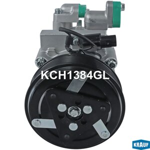 Изображение 5, KCH1384GL Компрессор GEELY Emgrand (13-) кондиционера KRAUF