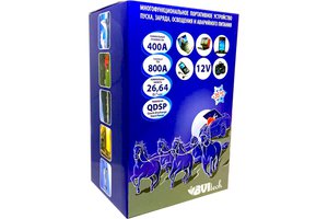 Изображение 3, BS-04S/QDSP/4 Устройство пусковое 12V 800A 4000мА/ч (power bank) BVITECH