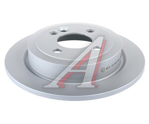 Изображение 2, 0986478601 Диск тормозной MINI Clubman (R55) задний (1шт.) BOSCH