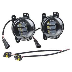 Изображение 2, MIS-UN30W Фара дополнительная 90мм 12V светодиодная White (комплект) MISTAR