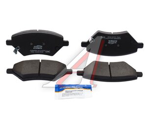 Изображение 1, KWBP0065 Колодки тормозные CHERY Tiggo (14-) передние (4шт.) KORWIN