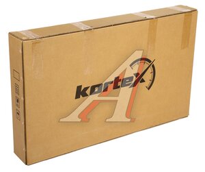 Изображение 4, KRD2241 Радиатор кондиционера HAVAL F7, F7x (18-) KORTEX