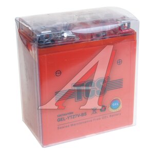 Изображение 1, 6СТ7 GEL-YTZ7V-BS Аккумулятор TCS MOTO GEL 7А/ч