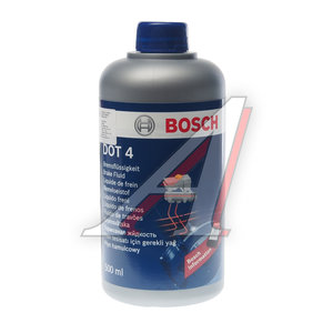 Изображение 2, 1987479106 Жидкость тормозная DOT-4 0.5л BOSCH