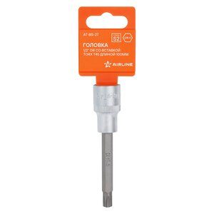 Изображение 1, AT-BS-27 Головка торцевая 1/2" TORX T45 L=100мм AIRLINE