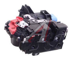 Изображение 3, 88371789301 Замок двери SKODA Roomster (06-) передней левой VIKA