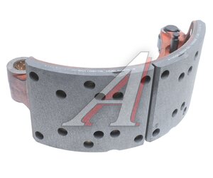 Изображение 3, SH3501185-N002 Колодки тормозные JAC N200 передние барабанные (1шт.) (нижняя) OE