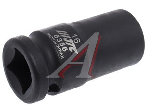 Изображение 1, JTC-6356 Головка для демонтажа суппортов 1/2" 16мм L=50мм (AUDI) JTC