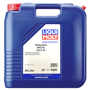 Изображение 2, 6946 Масло гидравлическое Hydraulikoil Arctic HVLP 32 20л LIQUI MOLY