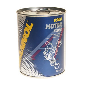 Изображение 1, 2100/1 Промывка масляной системы двигателя 10-ти минутная MOTOR FLUSH 350мл 9900 MANNOL