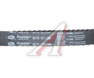 Изображение 5, KP15627XS Комплект ГРМ FIAT Doblo, Grande Punto, Panda с насосом водяным GATES