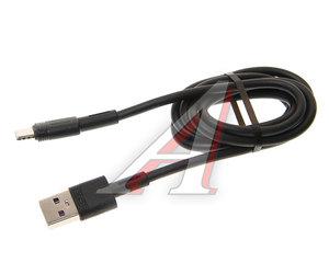 Изображение 1, NB-Q166 Black Кабель USB Type C 1м черный XO