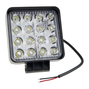 Изображение 1, MIS-2948W FLOOD Фара рабочего света 29-48W FLOD 16LED 100х100мм 10-30V