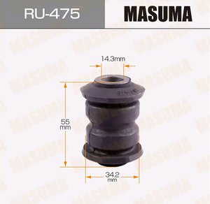 Изображение 2, RU-475 Сайлентблок NISSAN Almera (06-12) рычага переднего передний MASUMA