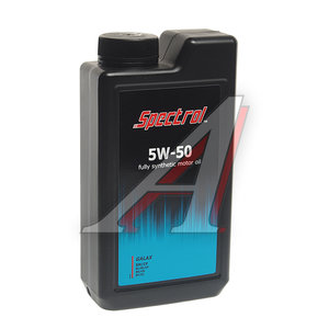 Изображение 1, 9015 Масло моторное GALAX 5W50 SM/CF синт.1л SPECTROL