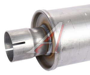 Изображение 2, CBD420.606 Резонатор универсальный d=52, L=530мм (внешн d=112мм) CBD