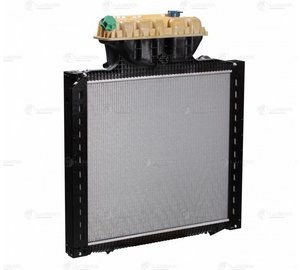 Изображение 2, LRc1283 Радиатор MAN TGA (00-) охлаждения двигателя LUZAR