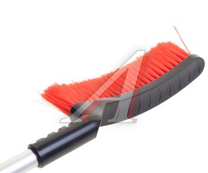 Изображение 2, A0401047 Щетка со скребком 88см черно-красная ARNEZI