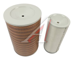 Изображение 2, 612600110540 Фильтр воздушный KOMATSU,  KATO комплект WEICHAI