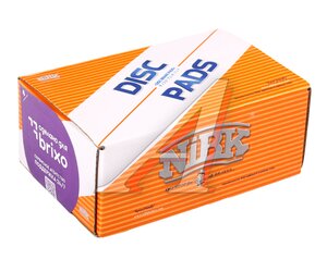 Изображение 5, PN0892 Колодки тормозные VOLVO S60 (19-) задние (4шт.) NIBK