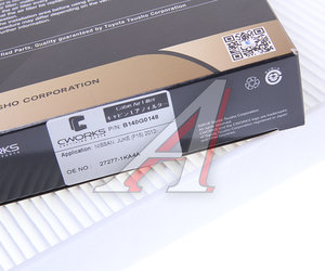 Изображение 3, B140G0148 Фильтр воздушный салона RENAULT Fluence (10-) NISSAN Juke (10-) CWORKS