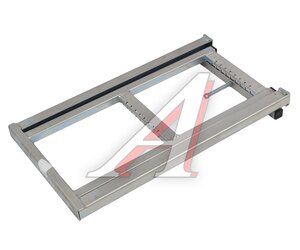 Изображение 2, KR-6454 Лестница для фургона складная h=650 оцинкованная KRAL