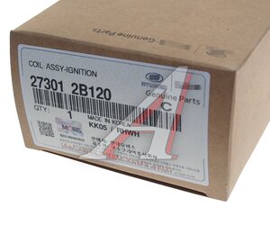 Изображение 4, 27301-2B120 Катушка зажигания HYUNDAI Elantra (15-) OE