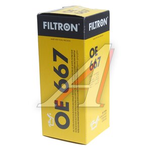 Изображение 4, OE667 Фильтр масляный PEUGEOT 206, 306, 307, Partner CITROEN C2, C3 FILTRON