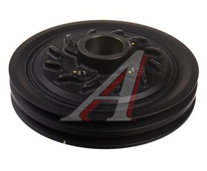 Изображение 1, 23124-42011 Шкив HYUNDAI Galloper (99-), Terracan (01-) дв.D4BH (4D56) коленвала OE