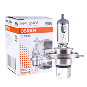 Изображение 1, 64196CLC Лампа 24V H4 75/70W P43t-38 OSRAM