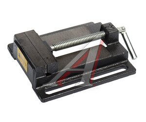 Изображение 2, ER-193100 Тиски 100мм (4") станочные чугунные ЭВРИКА
