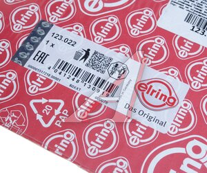 Изображение 3, 123022 Прокладка головки блока FIAT Ulysse цилиндров ELRING