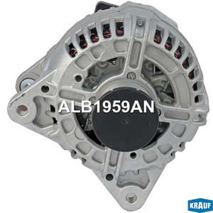 Изображение 5, ALB1959AN Генератор OPEL Vivaro (01-) KRAUF