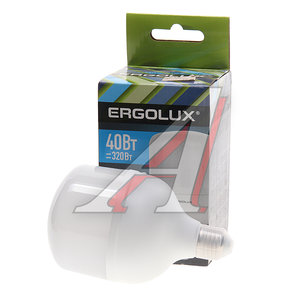 Изображение 1, LED-HW-40W-E27-4K Лампа светодиодная E27 T170 40W (320W) 220V холодный ERGOLUX